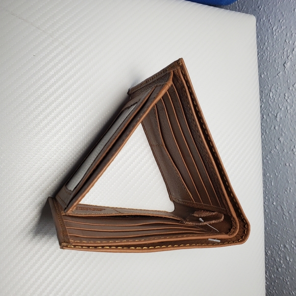 Brand new mens leather wallet - Picture 8 of 9